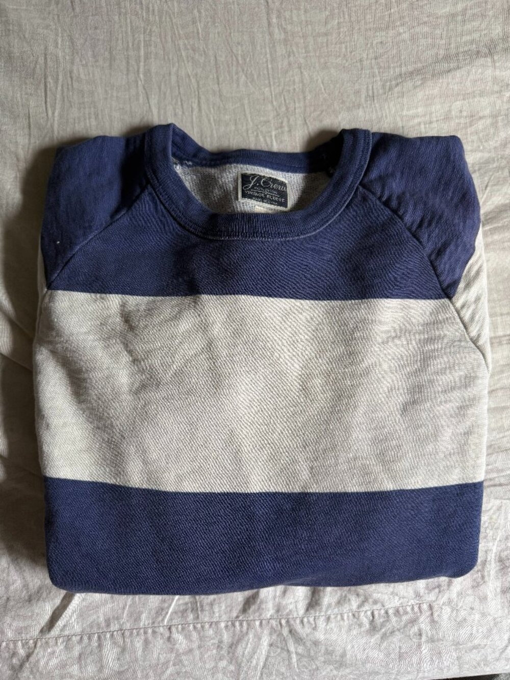 J.Crew rugby crewneck sweatshirt sweater Medium $125